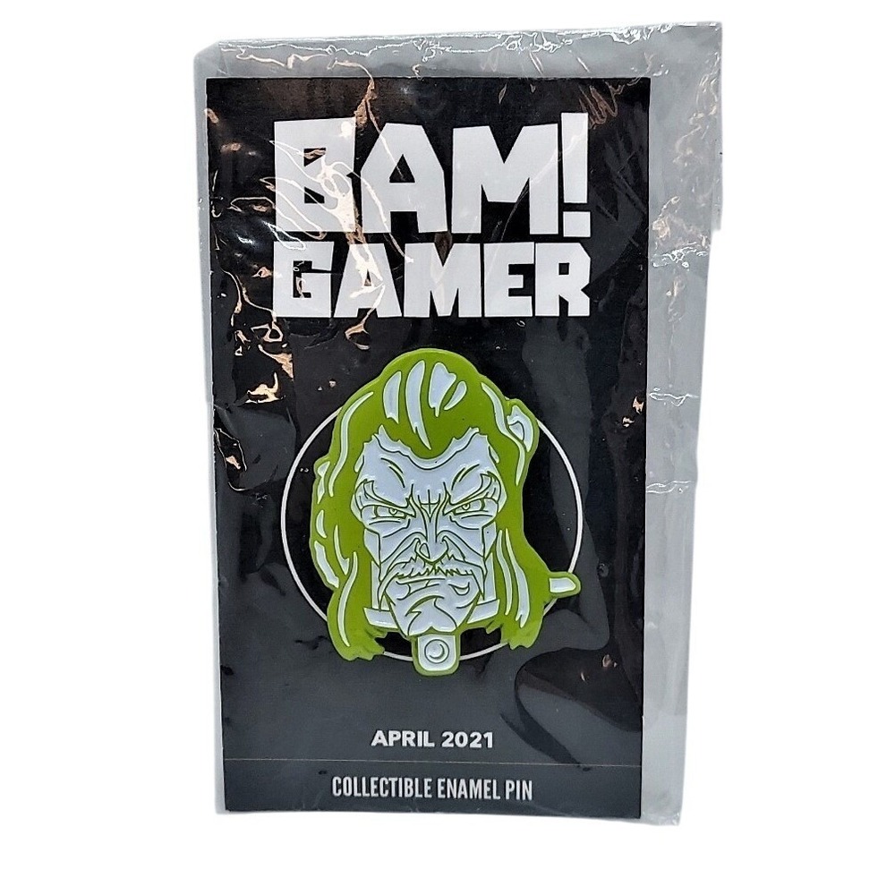 Exclusive Bam Gamer Contra Enamel Pin 43/50